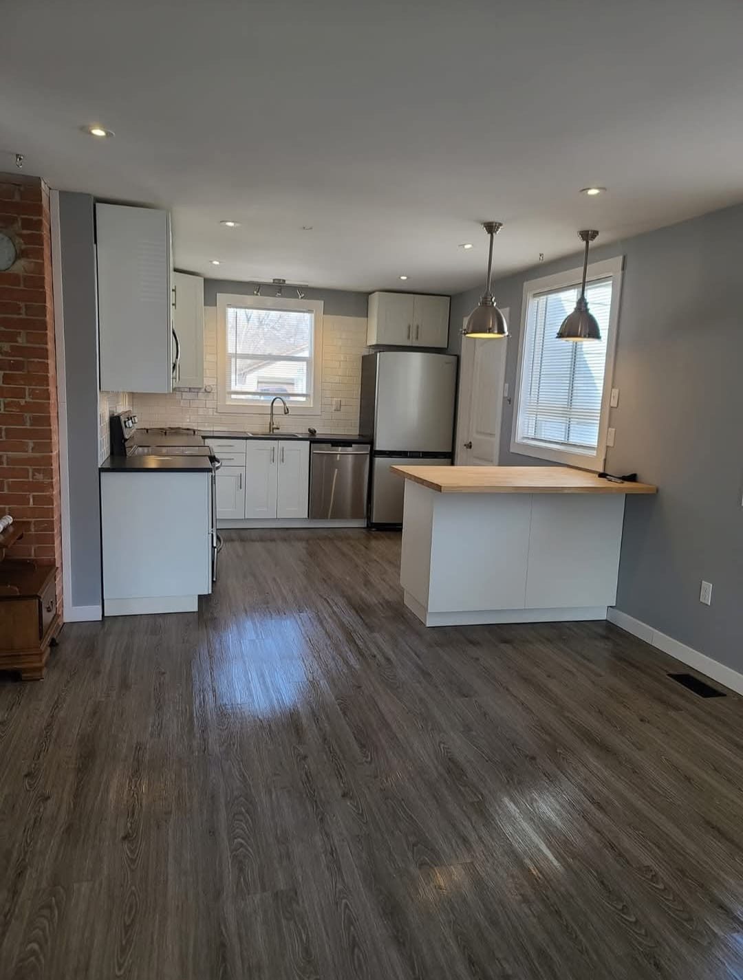 Move-in ready apartment